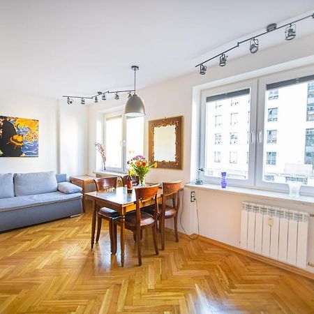 Charming Apt Next To Lazienki Park And City Center Warszawa Zewnętrze zdjęcie