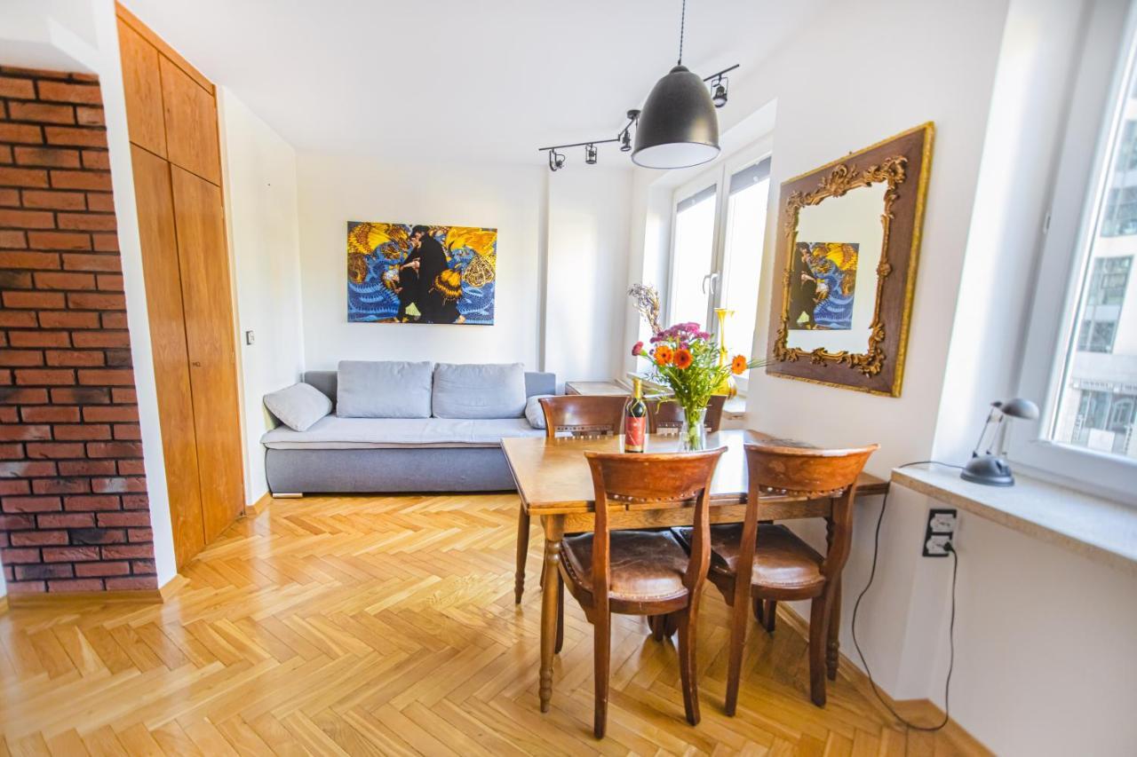 Charming Apt Next To Lazienki Park And City Center Warszawa Zewnętrze zdjęcie