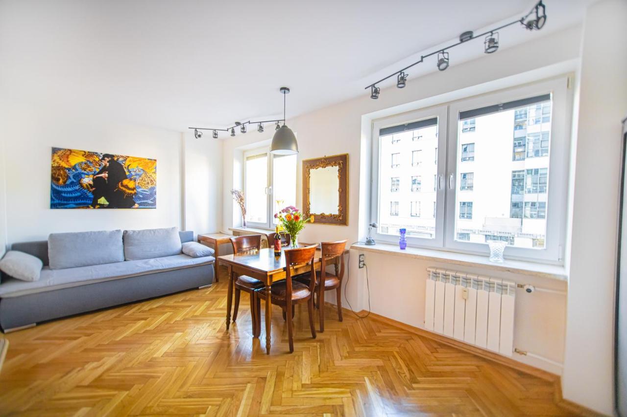 Charming Apt Next To Lazienki Park And City Center Warszawa Zewnętrze zdjęcie