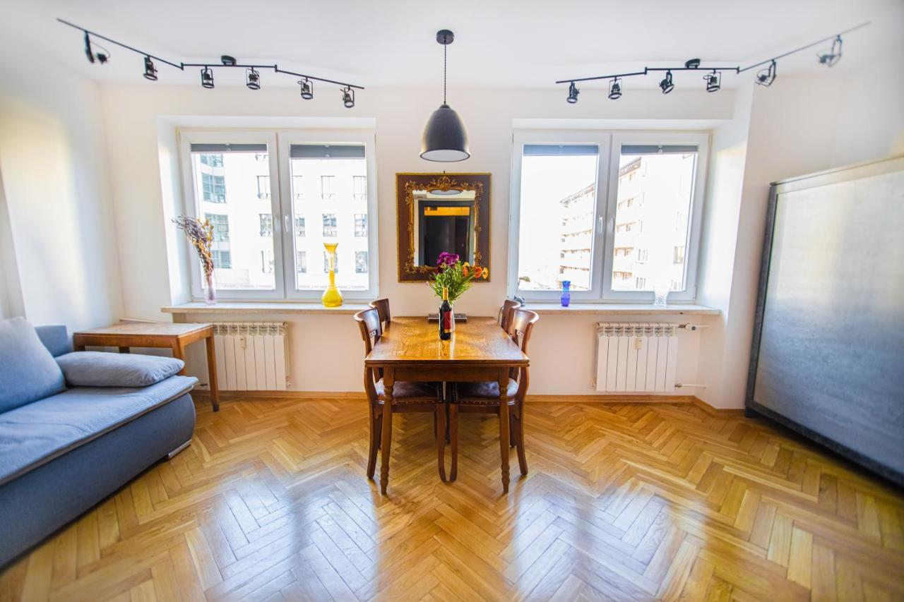Charming Apt Next To Lazienki Park And City Center Warszawa Zewnętrze zdjęcie