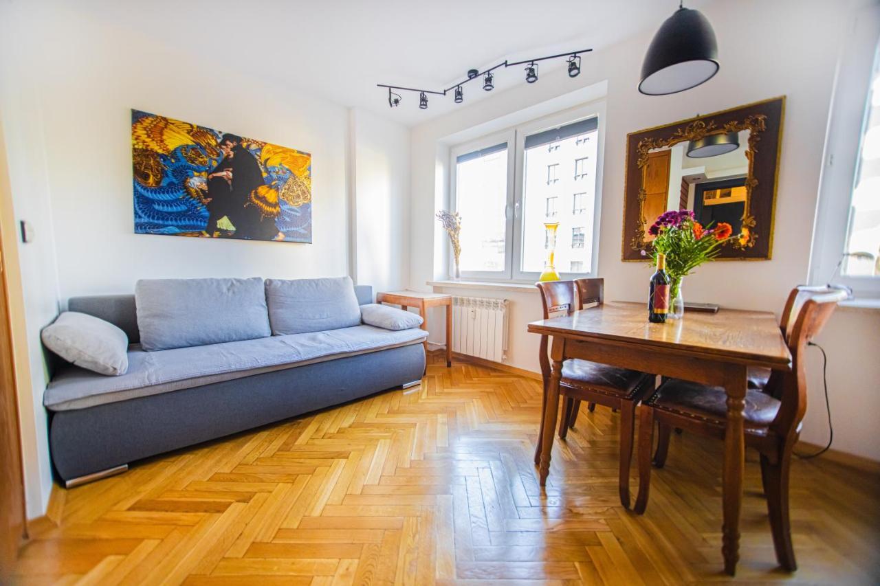 Charming Apt Next To Lazienki Park And City Center Warszawa Zewnętrze zdjęcie